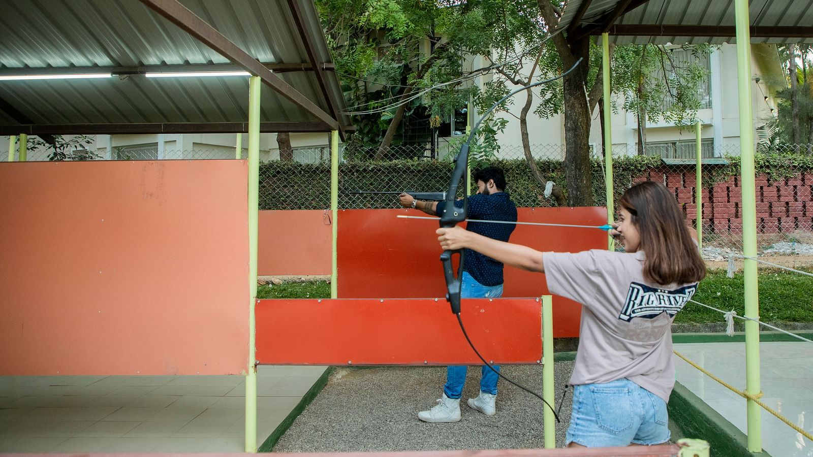 ARCHERY & AIR GUN SHOOTING