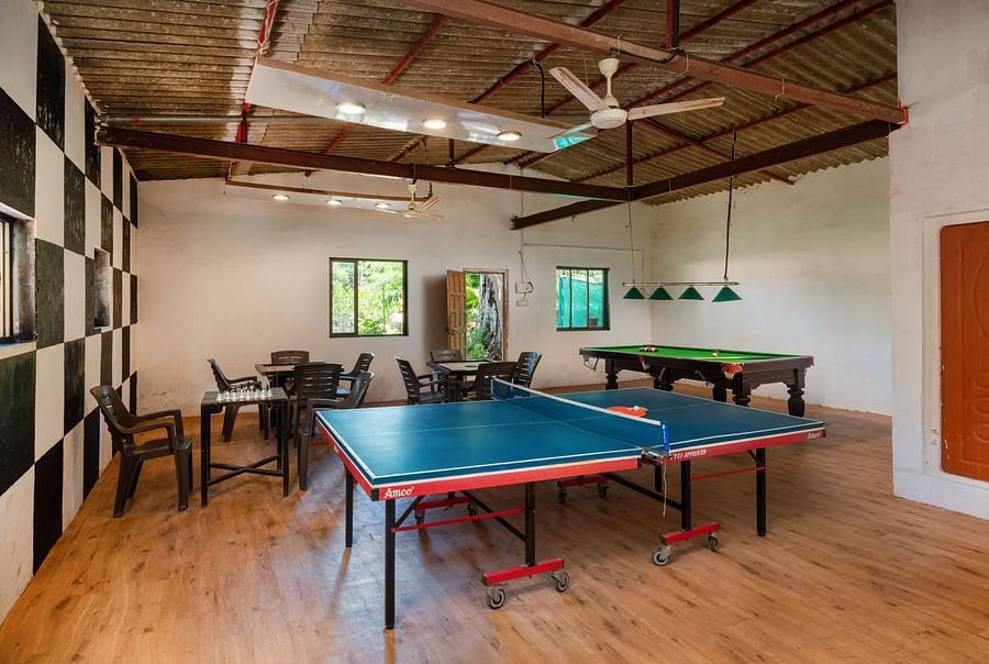 Lotus Eco beach resort, Table Tennis