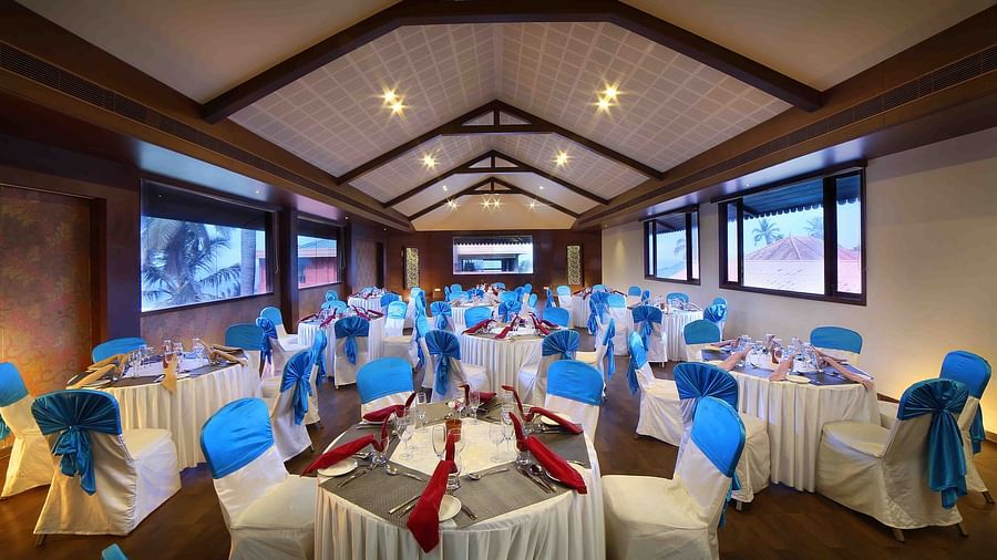 Uday Samudra Leisure Beach Hotel Kovalam Bay Hall - Kovalam