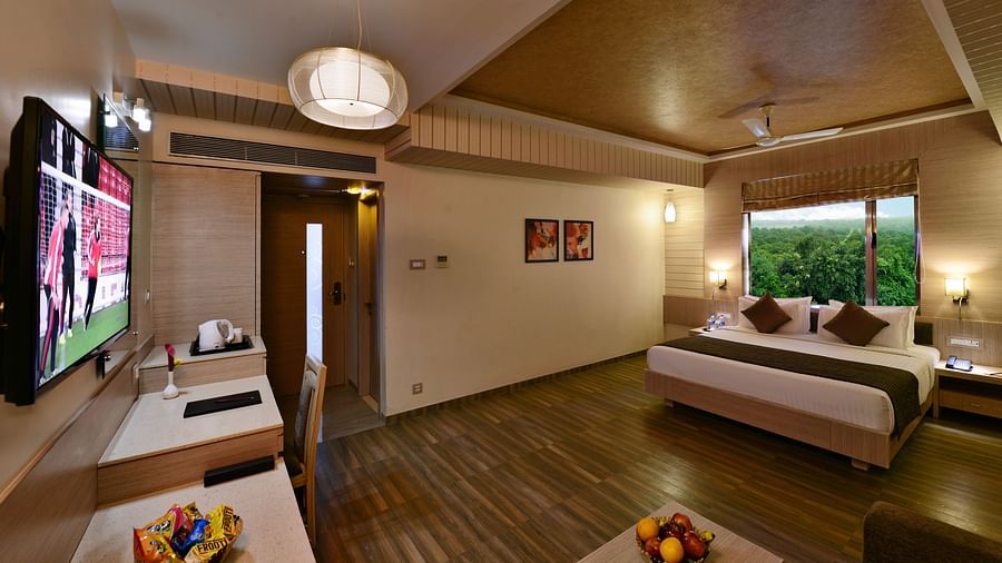 Hotel rooms in Sasan Gir, Stay In Sasan Gir-3, Sarovar Portico, Sasan Gir