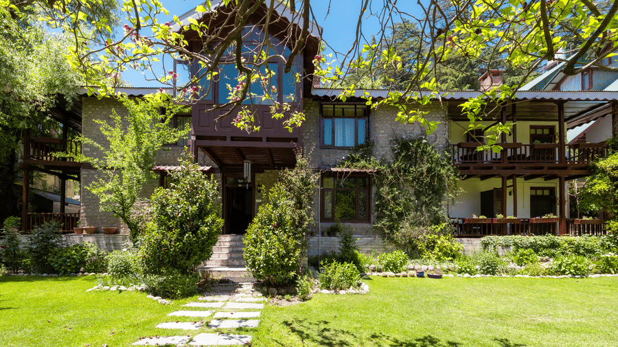 outdoor view of Bedzzz Xclusiv Baikunth