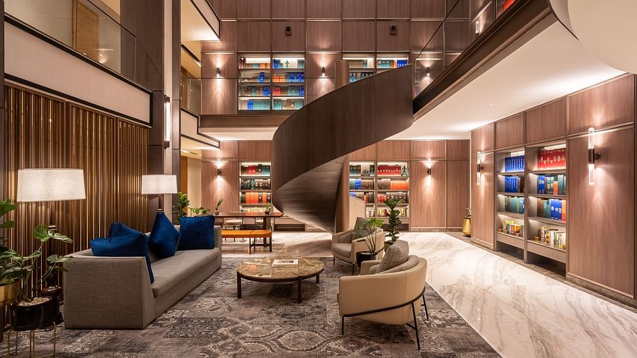 Lobby area