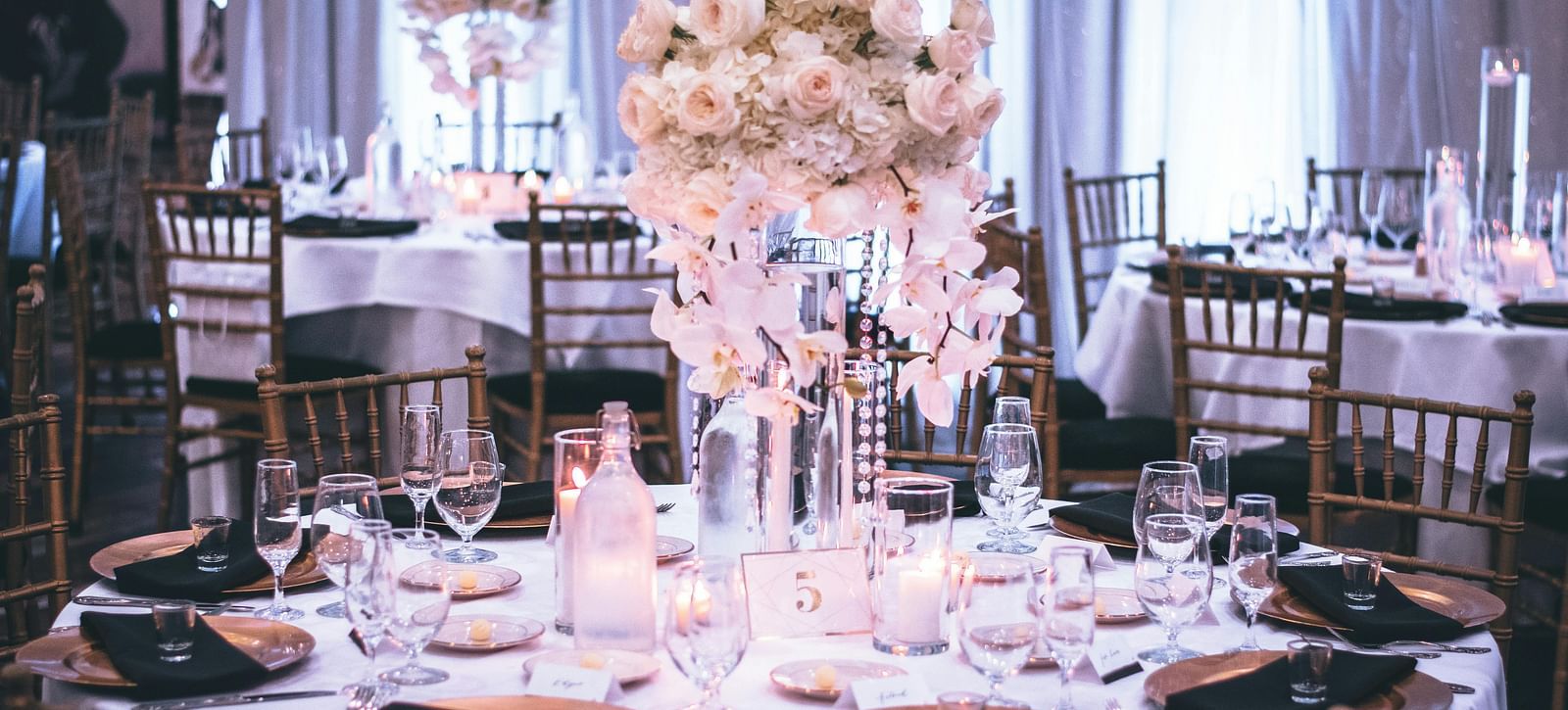 A round table with flowers and utensils |  Mango Hill Central, Chennai