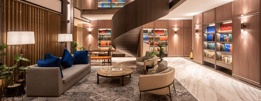 Lobby area