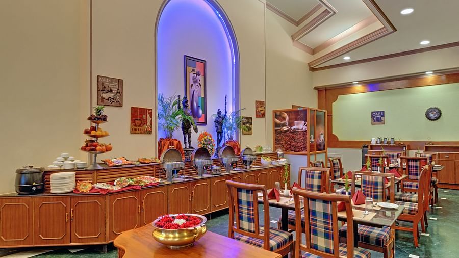 Dakshin Nakshatra SRM Hotel Tiruchirappalli 2