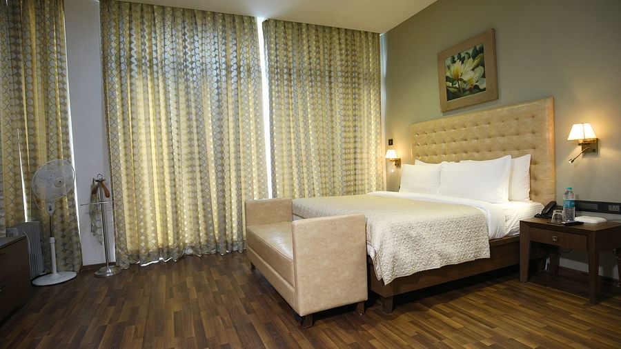 spacious rooms at Aranya Himalayan Retreat 35 - Aranya Himalayan Retreat, Mashobra