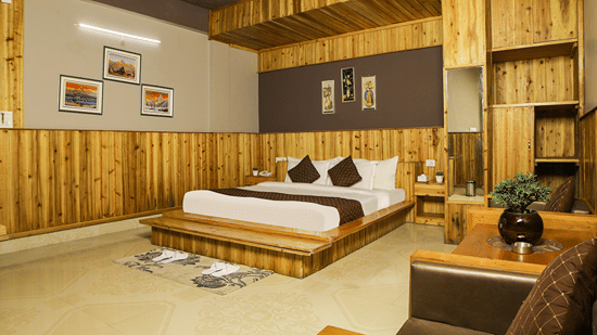 Accommodation at Mount Queens Hill Lake Resort and Spa