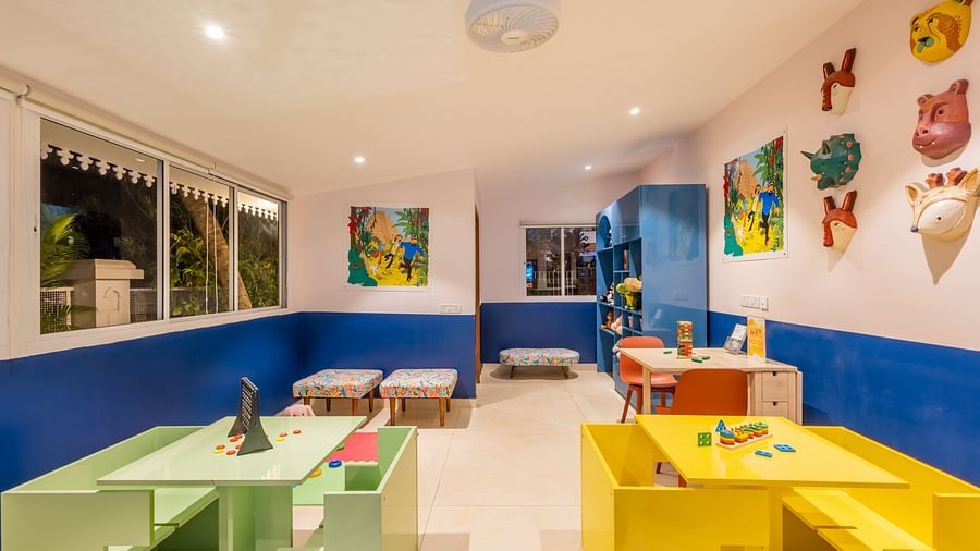 Kids play area at Rumpus