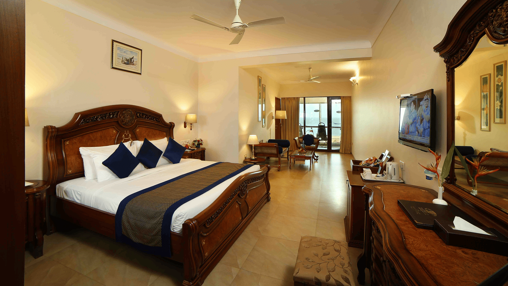 Uday Samudra Leisure Beach Hotel & Spa — Samudra Beach hotel and wellness resort in Kovalam
