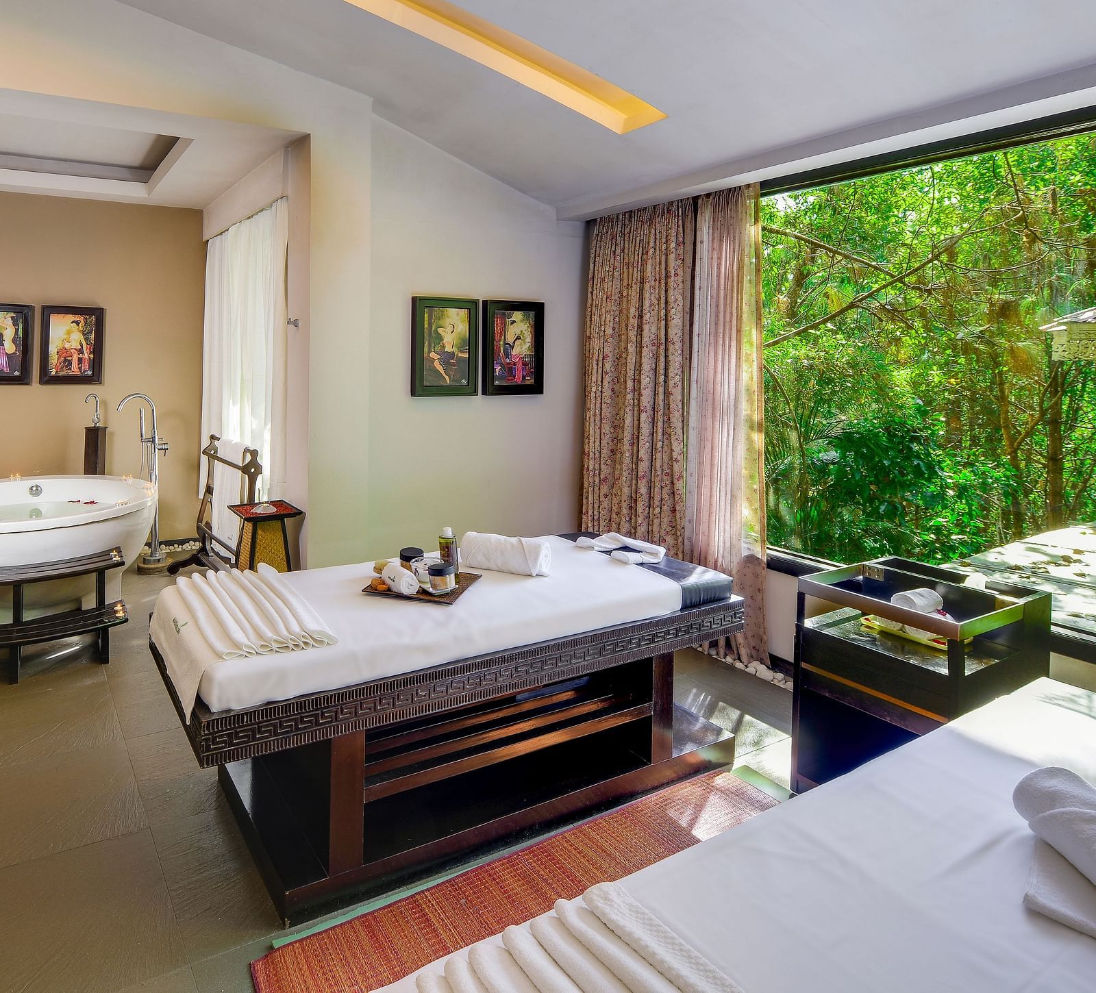massage beds in the therapy room -  Mayfair Spa Resort & Casino Gangtok  1