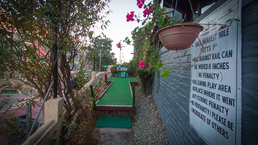 Hotel Himalaya, Nainital Nainital Mini Golf Course Hotel Himalaya Nainital 5