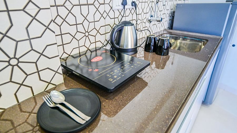 Cozy Double Studio Room - Kitchen space3