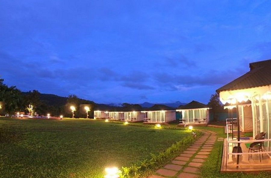 Night View of Exterior