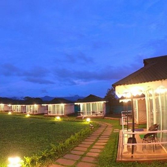 Night View of Exterior