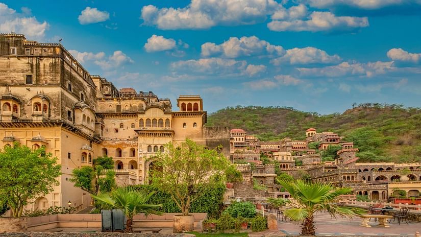 Neemrana Fort-Palace - A 553 year old heritage property.