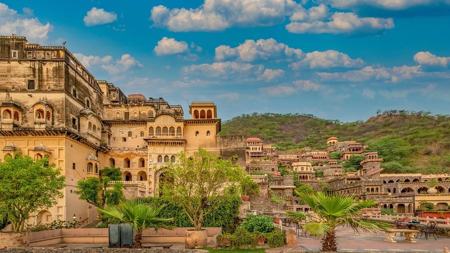 Neemrana Fort-Palace - A 553 year old heritage property (1)