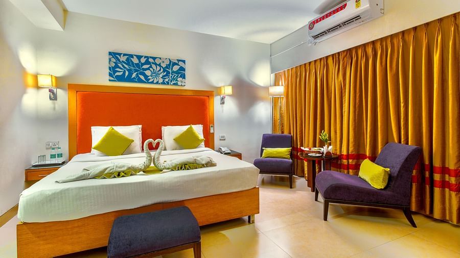 Super Premium featuring a bed and seating arrangement at GIS Select