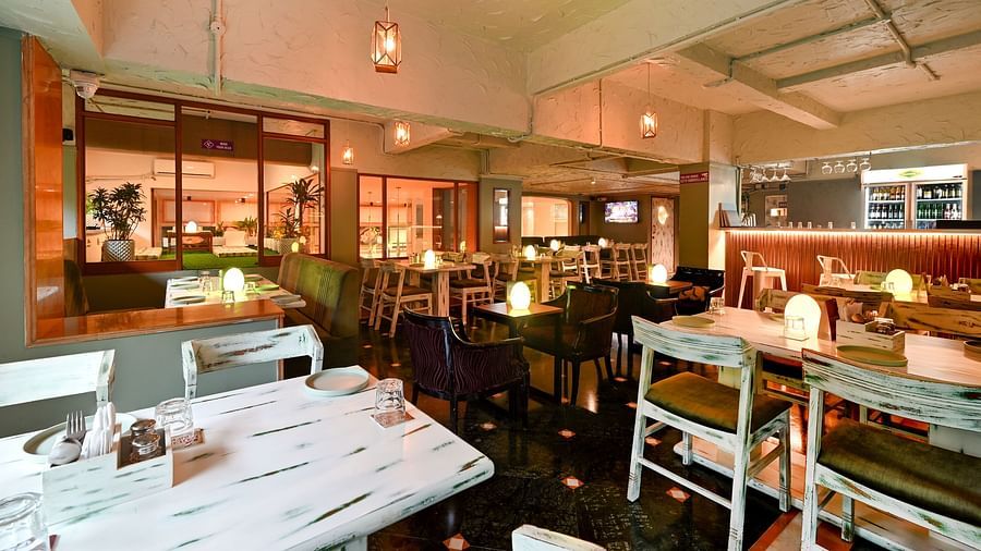 MEZZE9 Bar Kitchen 1