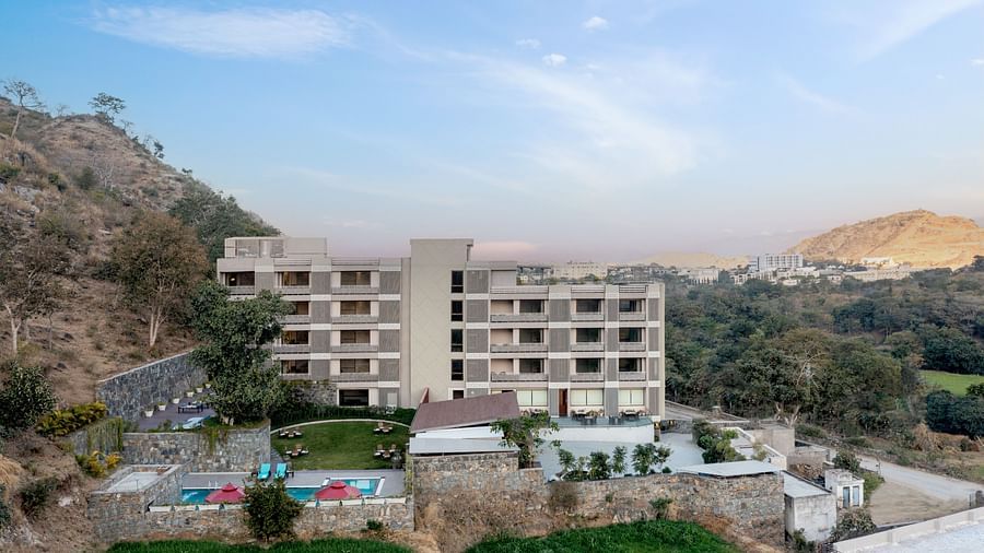 facade image of Stone Wood Hotel, Kumbhalgarh