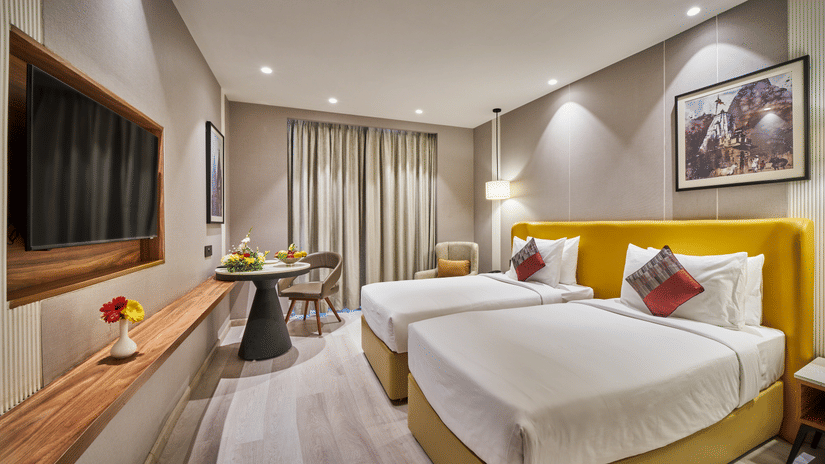 Premier  twin room 5th floor