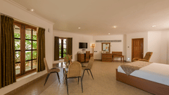 Sea View Suite Cottage at Chariot Beach Resort in Mahabalipuram 6