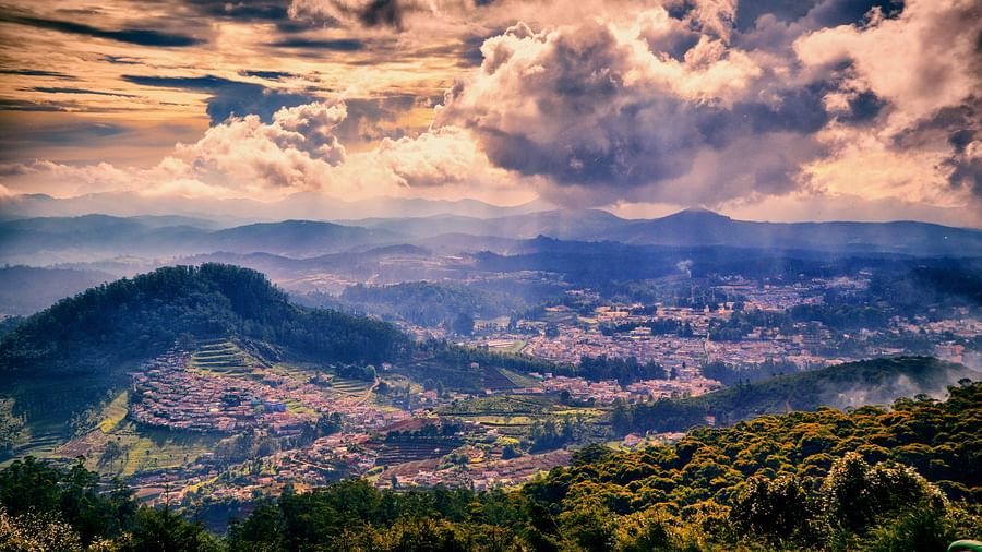 Ooty landscape reference picture
