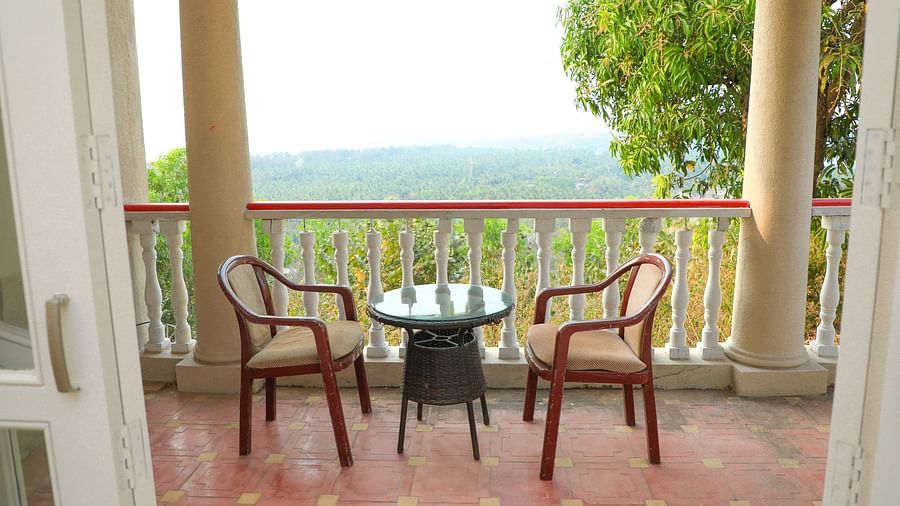 Villa Balcony