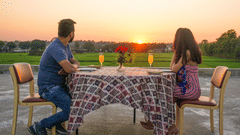 private dining in jim corbett- The Golden tusk