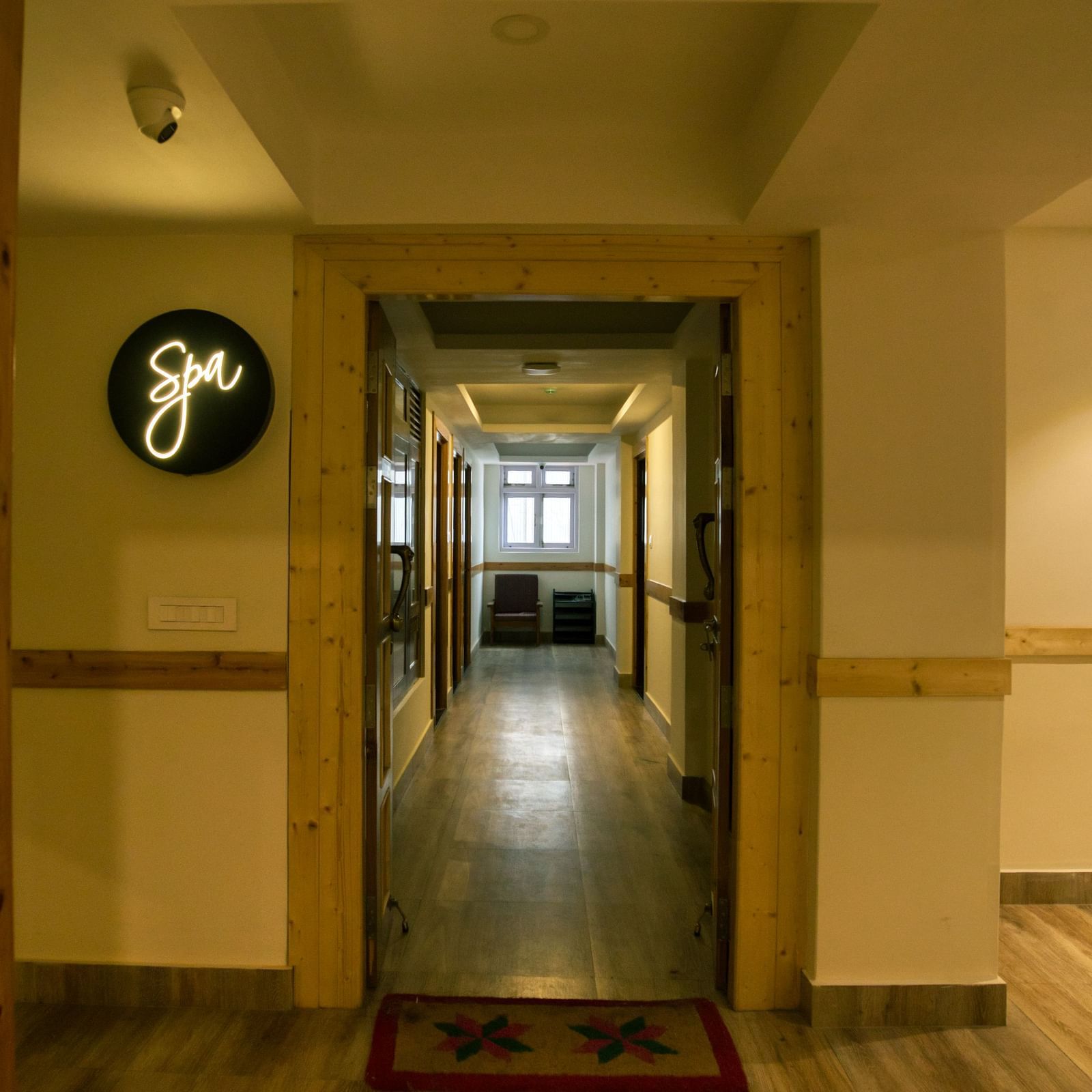 a shot of the entrance at our in-house spa I Avianna Gangtok Prime Hotel & Spa 