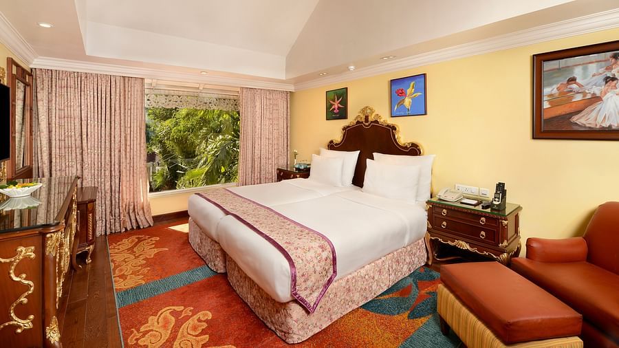 a king size bed 0 - Mayfair Spa Resort & Casino Gangtok 1
