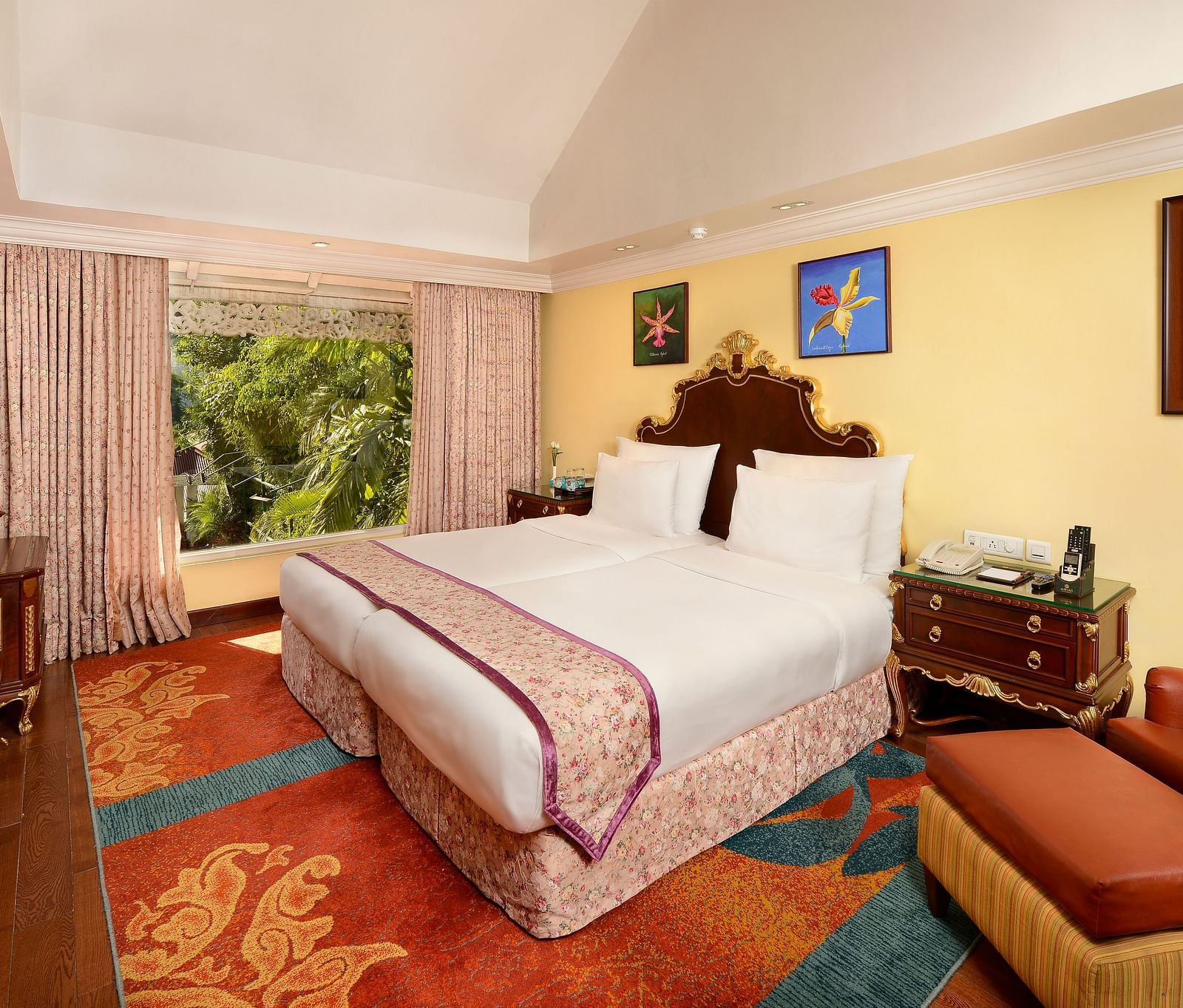 a king size bed 0 - Mayfair Spa Resort & Casino Gangtok 1