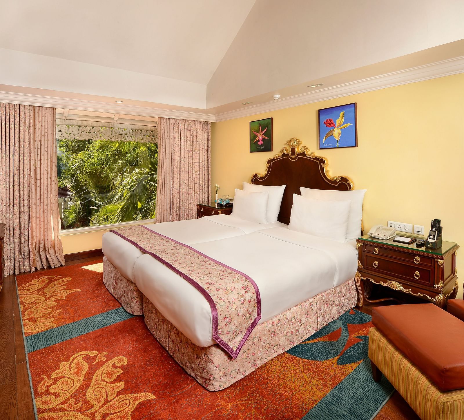 a king size bed 0 - Mayfair Spa Resort & Casino Gangtok 1
