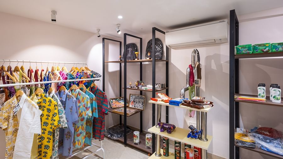 The interior of Boutique D Or - Heritage Village Resorts Spa Goa