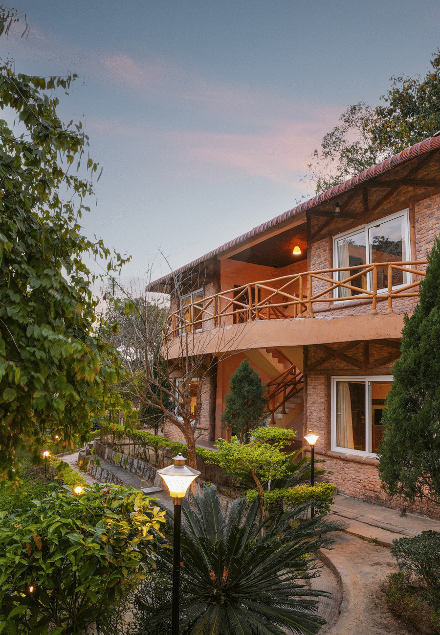 Facade view at at Summit Green Lake Tea Resort & Spa, Kaziranga3.jpeg