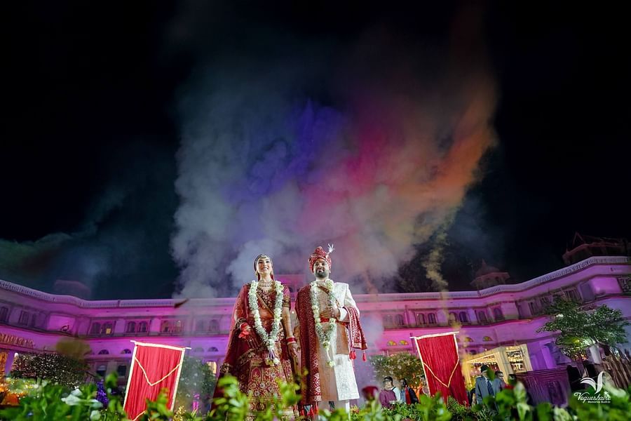 1 - Jaimala- Royal Wedding in Jaipir - Hotel Umaid Palace 5