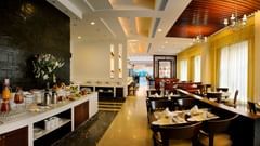Cafe 55 at Park Inn, Gurgaon - A Carlson Brand Managed by Sarovar Hotels, gurgaon hotels 5