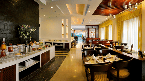 Cafe 55 at Park Inn, Gurgaon - A Carlson Brand Managed by Sarovar Hotels, gurgaon hotels 5