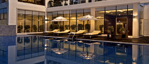 Swimming Pool, Golden Tulip, Hotel in lucknow