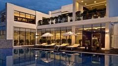 Swimming Pool, Golden Tulip, Hotel in lucknow