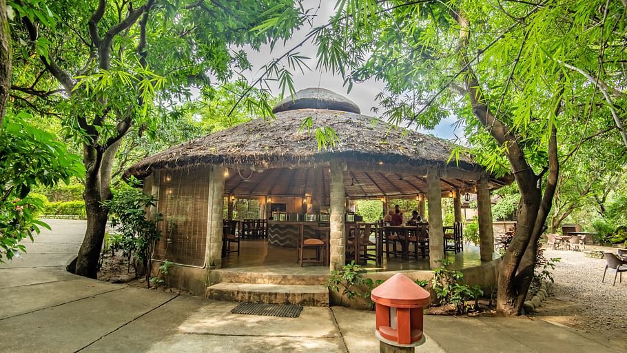 Tiger Camp Corbett Cafe1