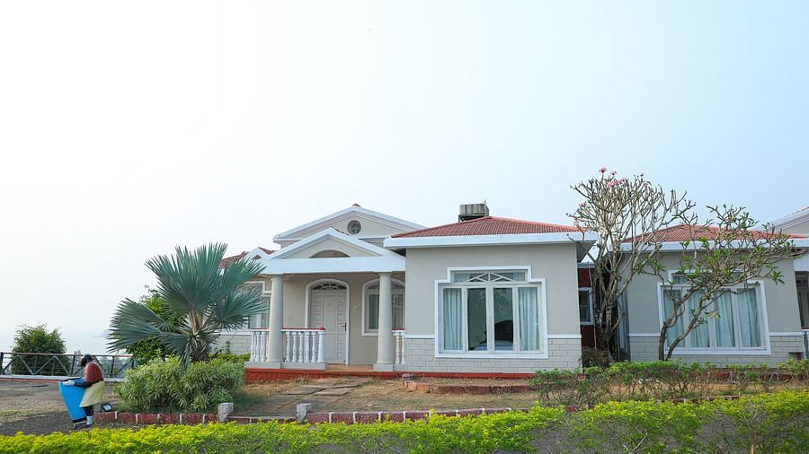 Villa Exterior