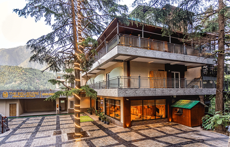 The Belvedere Himalayan Retreat, McLeodganj