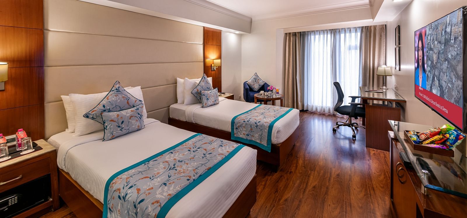 Deluxe Twin Bed 3