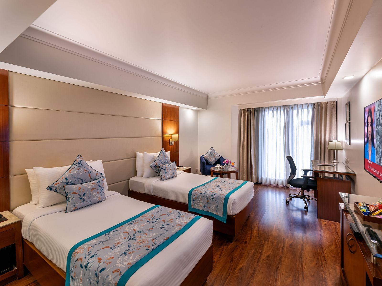 Deluxe Twin Bed 3