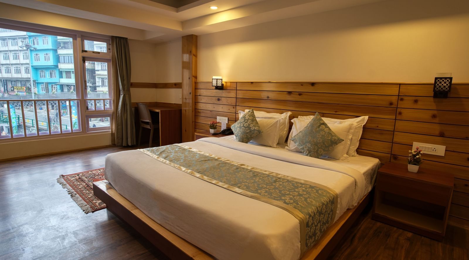 A view of Junior suite with a private balcony I Avianna Gangtok Prime Hotel & Spa