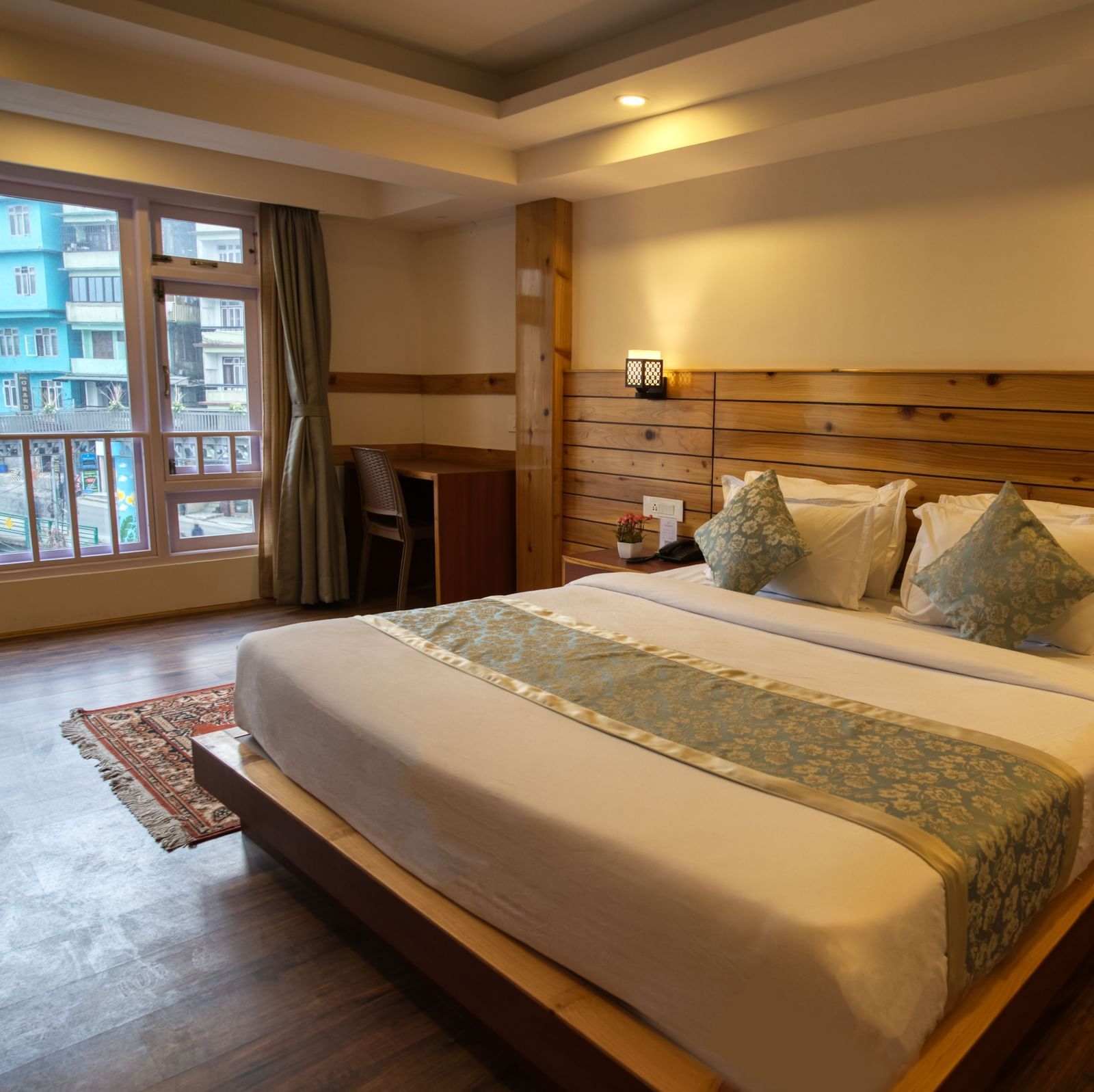 A view of Junior suite with a private balcony I Avianna Gangtok Prime Hotel & Spa