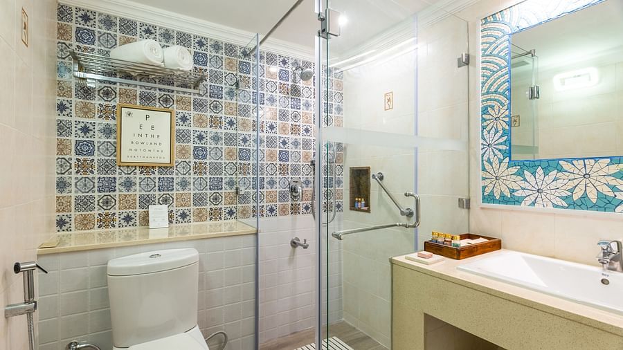 Bathroom at Superior Room
