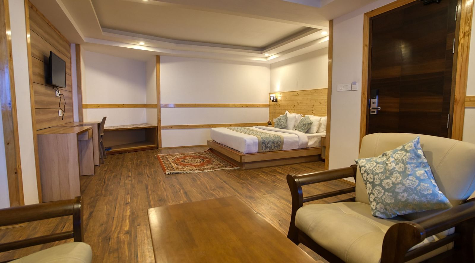 A photo of Studio suite with the sitting area of our hotel I Avianna Gangtok Prime Hotel & Spa
