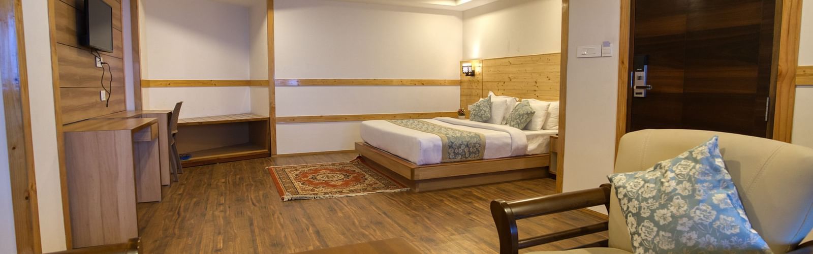 A photo of Studio suite with the sitting area of our hotel I Avianna Gangtok Prime Hotel & Spa