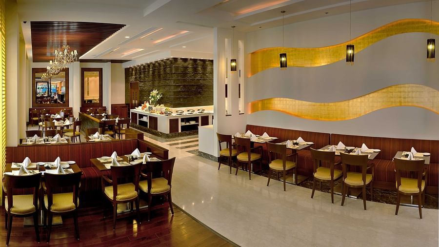 Cafe 55 at Park Inn, Gurgaon - A Carlson Brand Managed by Sarovar Hotels, gurgaon restaurants 3